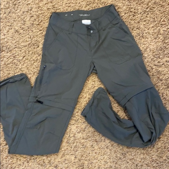 Columbia Omni Shield Zip Off Pant 
